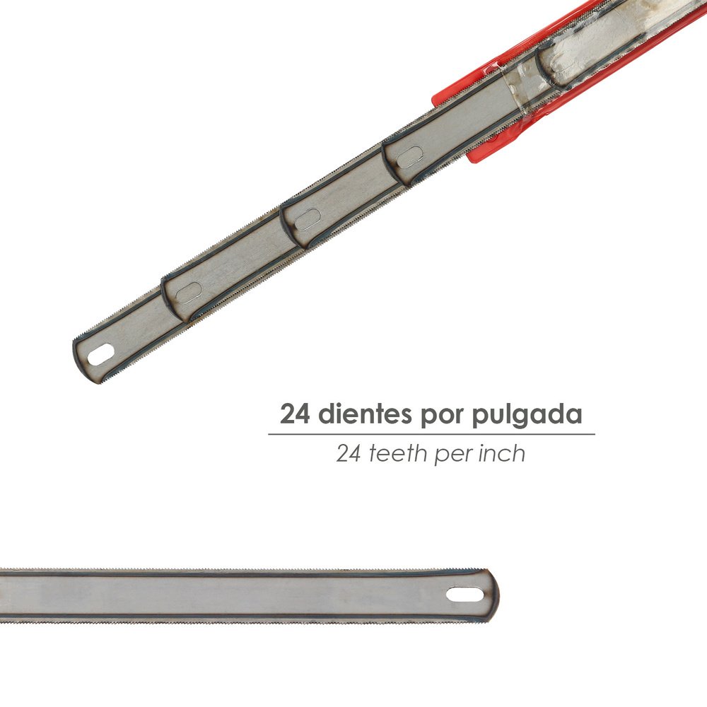 Hoja Sierra Carbono   2 Cortes (Bolsa 5 piezas)