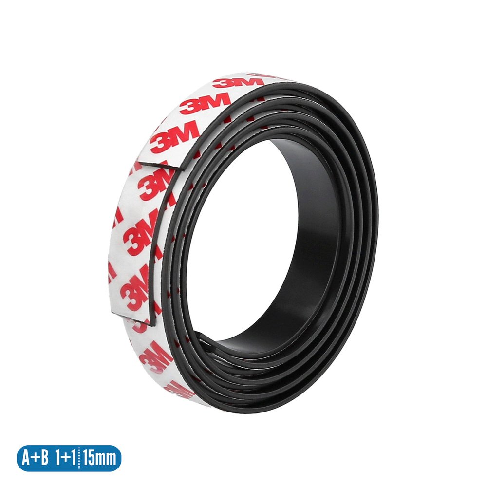 Cinta Magnetica Adhesiva A+B 1+1m 15mm 2 Cinta Magnetica Adhesiva A+B 1+1m 15mm