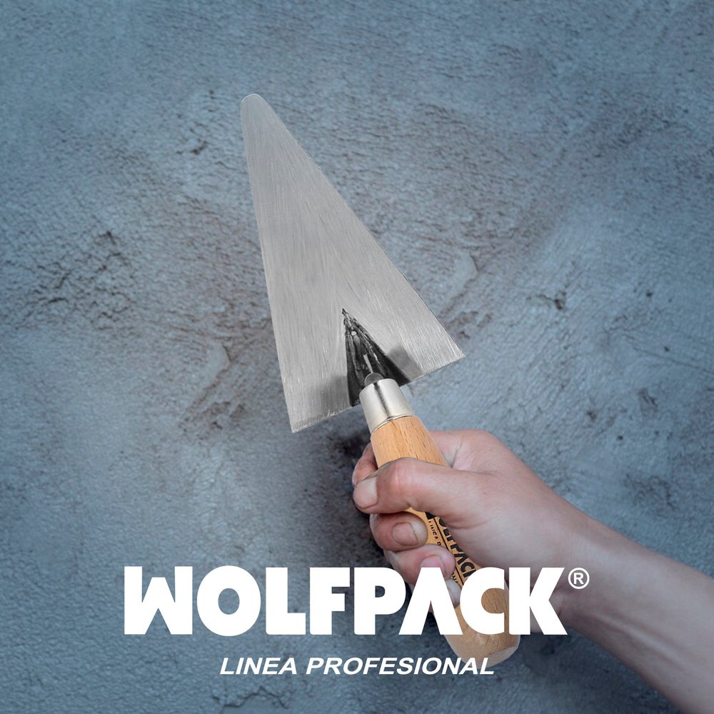 Paletin Wolfpack Mango Madera 342 / 130 mm. 6 Paletin Wolfpack Mango Madera 342 / 130 mm.