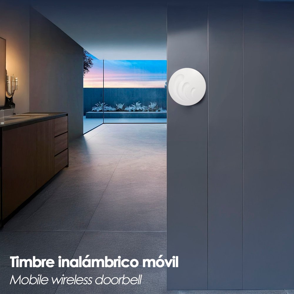 TIMBRE INALAMBRICO 1 MELODIA. 5 TIMBRE INALAMBRICO 1 MELODIA.