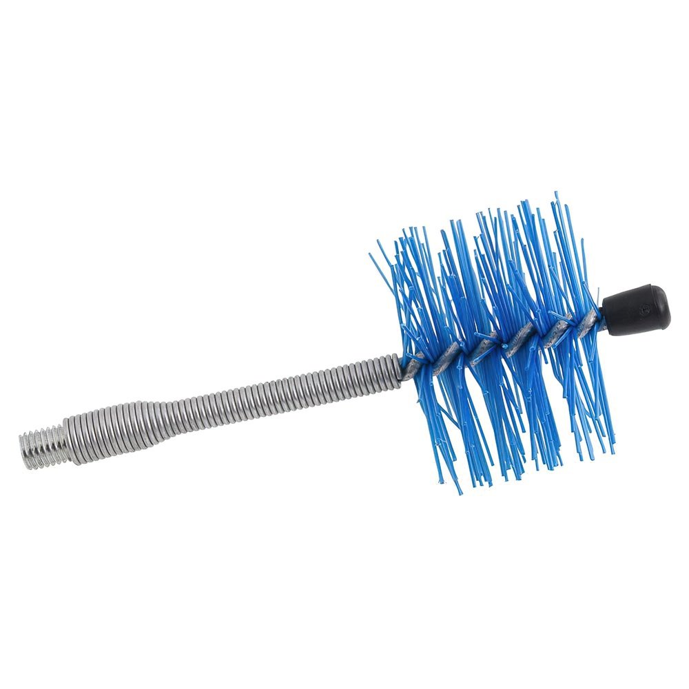 Deshollinador Cepillo Nylon Eje Flexible 80 mm. 2 Deshollinador Cepillo Nylon Eje Flexible 80 mm.