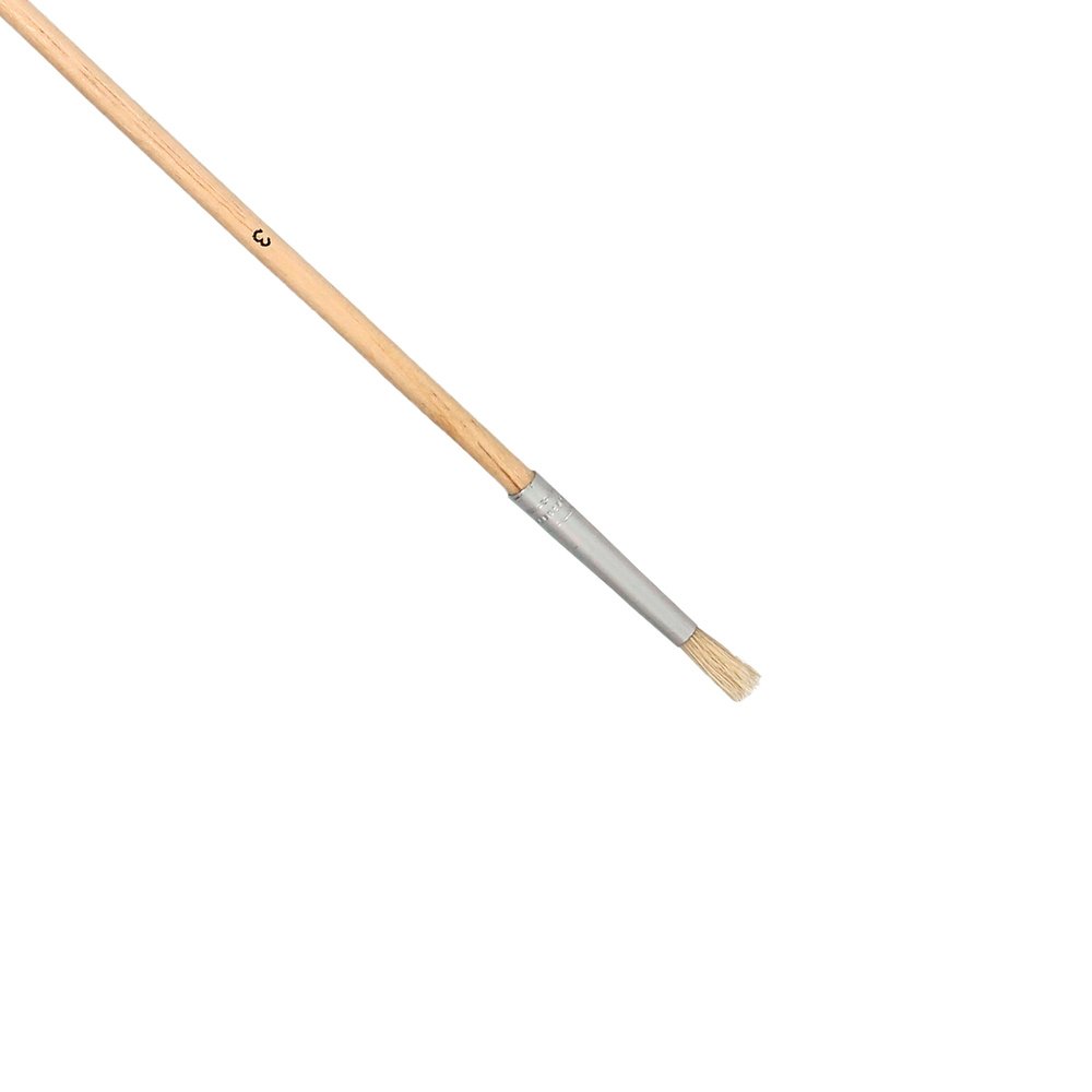 Pincel Brico Redondo Cerda Blanca Nº