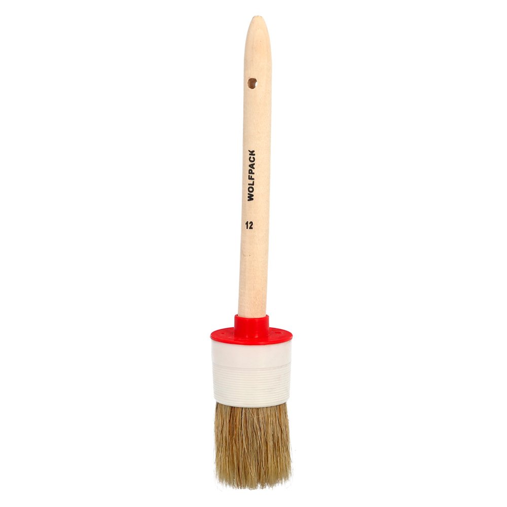 Brocha Brico Redonda Cerda Blanca Nº 1 Brocha Brico Redonda Cerda Blanca Nº