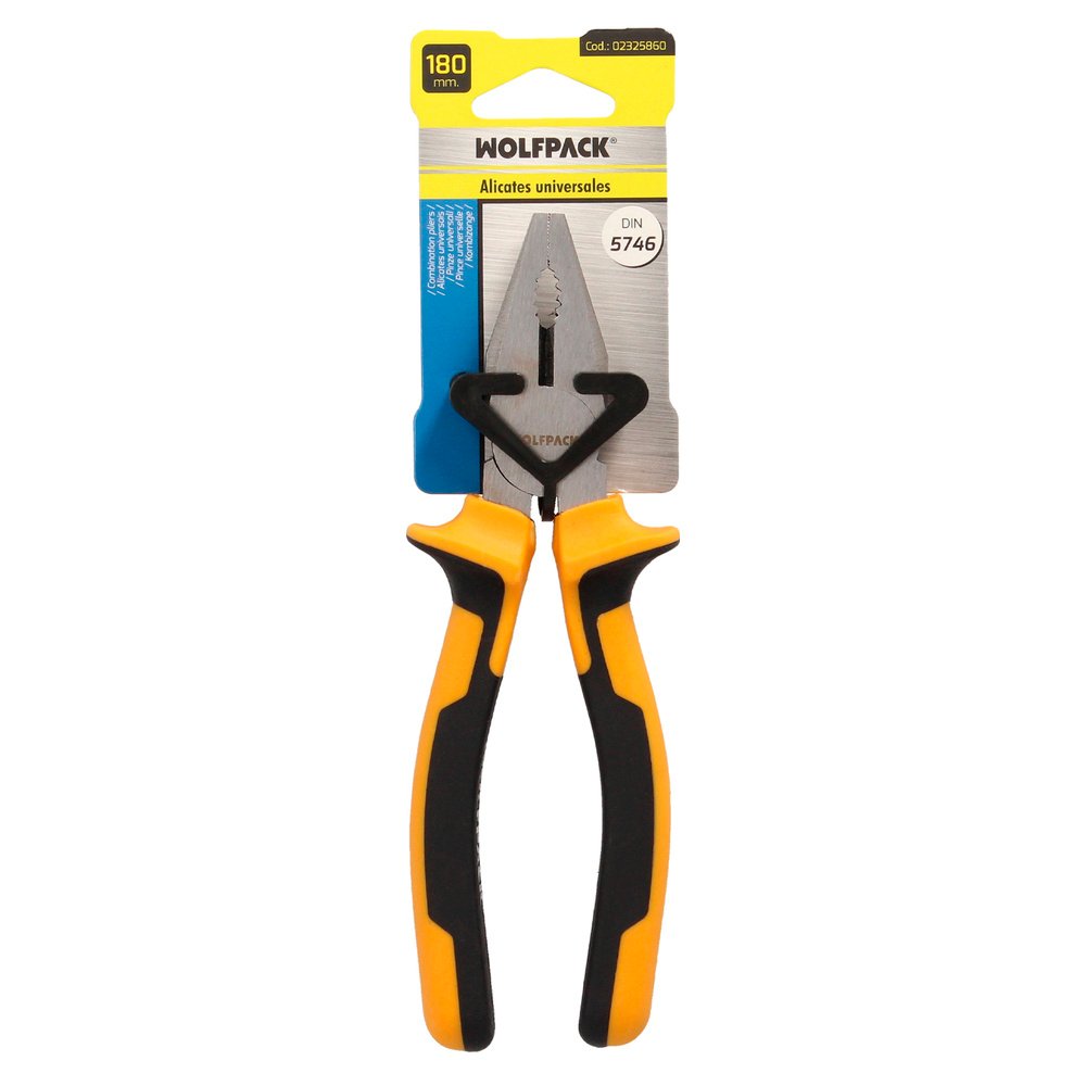 Alicates Universales 175 mm. Acero DIN 5746 4 Alicates Universales 175 mm. Acero DIN 5746