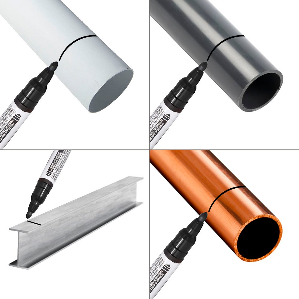 Rotulador Permanente Profesional Negro 3 Rotulador Permanente Profesional Negro