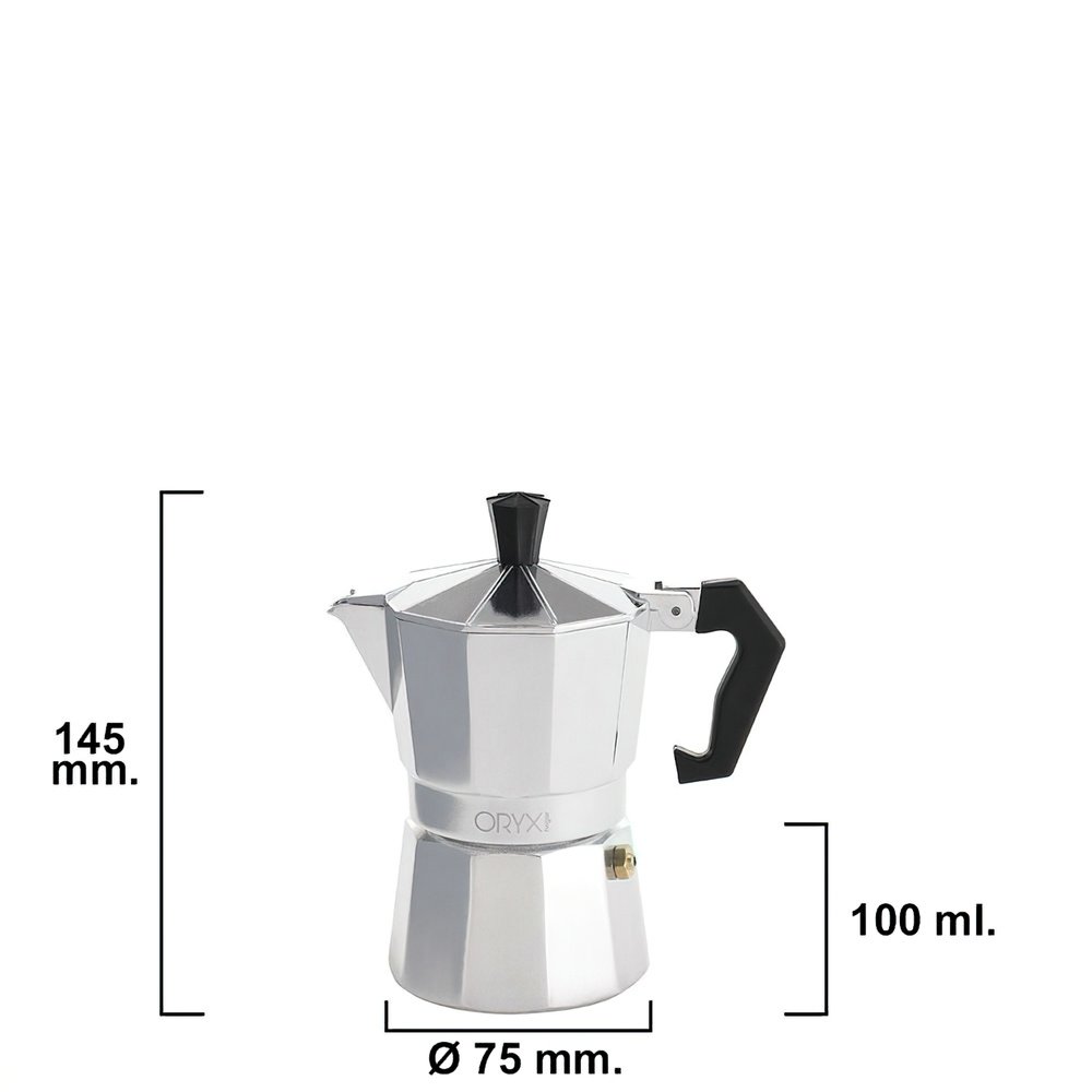 Cafetera Aluminio