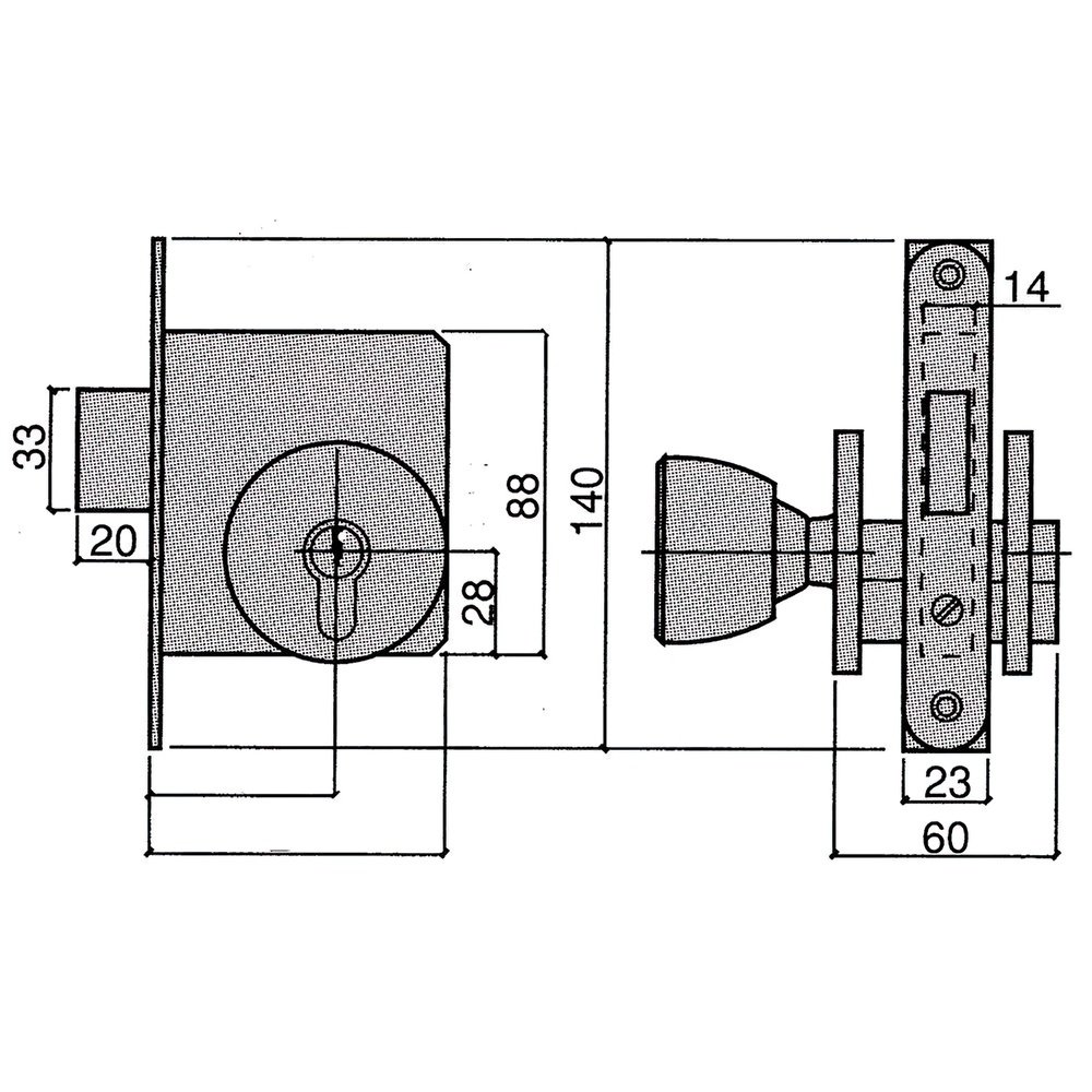 Pomo Ucem 5300-P-HL/60