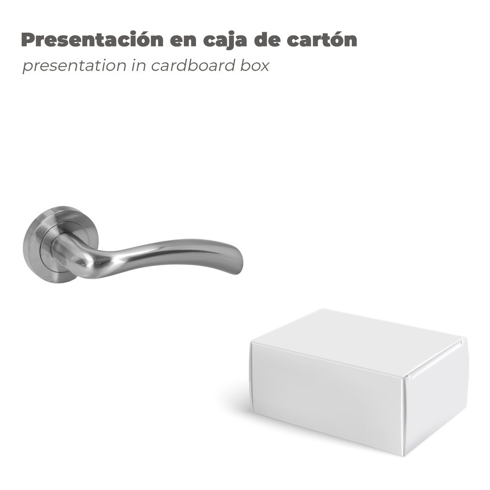 Juego Manillas Para Puertas "Nilo" 7 Juego Manillas Para Puertas "Nilo"
