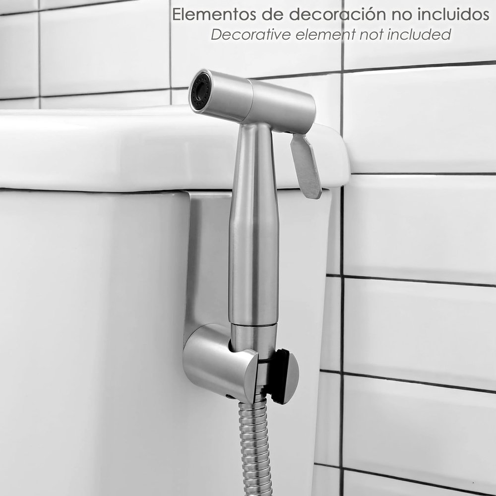 Ducha Bidet WC Con Válvula Cerámica H 1/2" M 1/2" M 1/2" 5 Ducha Bidet WC Con Válvula Cerámica H 1/2" M 1/2" M 1/2"