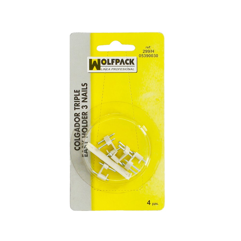 Colgador Wolfpack 299h (Bl. 4u) Clavar 5 Colgador Wolfpack 299h (Bl. 4u) Clavar