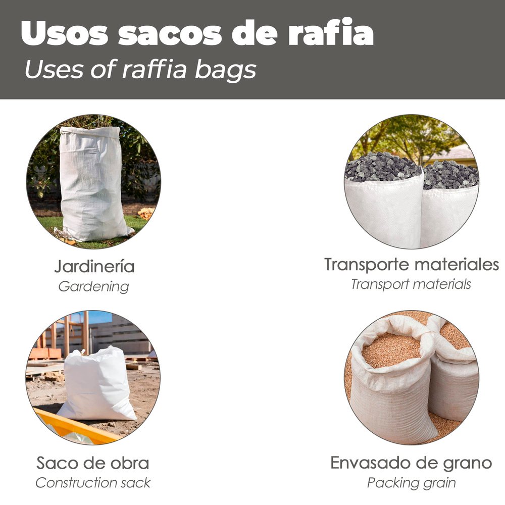 Saco Obra Rafia 60x100 Cm