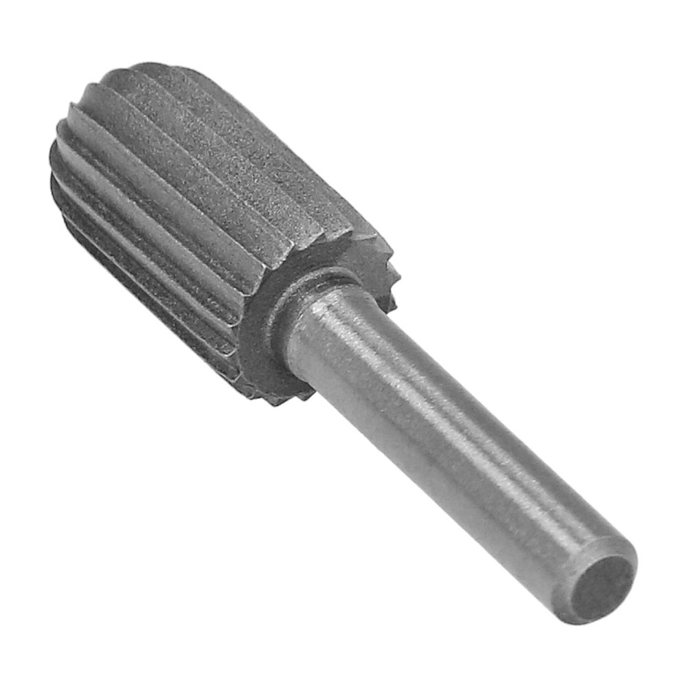 Fresa Rotativa Para Metal Cilíndrica Curva Ø 12 mm. Para Taladro / Fresadora