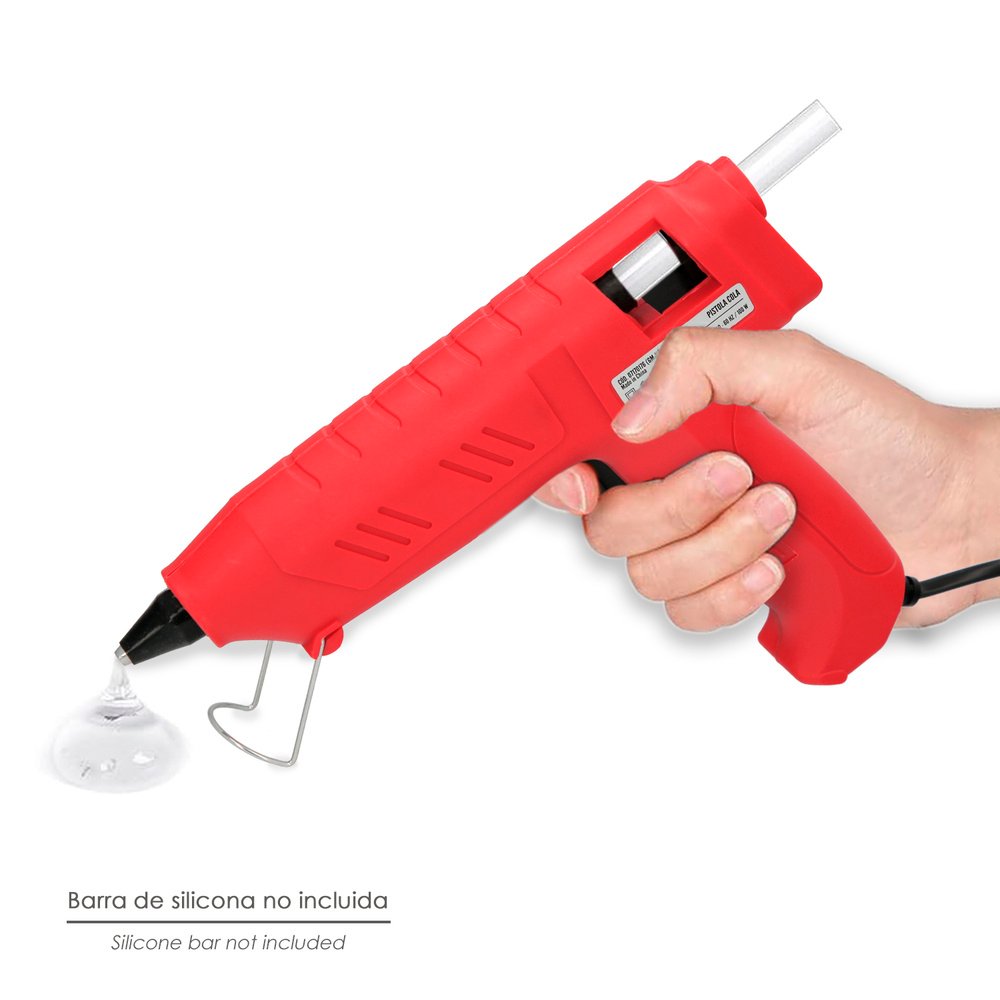 Pistola Termocolante Wolfpack-IDE 100 W. / 11,5 mm. Industrial 5 Pistola Termocolante Wolfpack-IDE 100 W. / 11,5 mm. Industrial