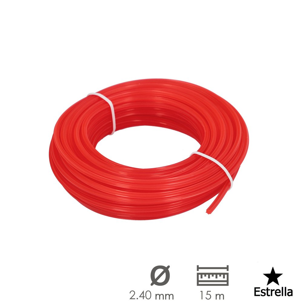 Hilo Nylon Estrella 3,0mm (Rollo 15mt.)