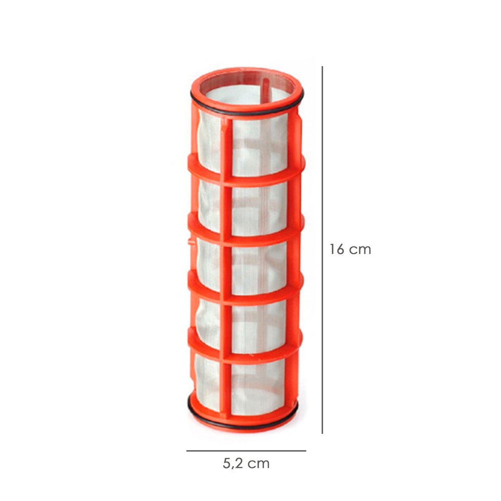 Recambio Filtro Malla 1" Para Sistema De Goteo (100 Mesh) Riego Por Goteo, Microaspersión, Riego Por Nebulizacion