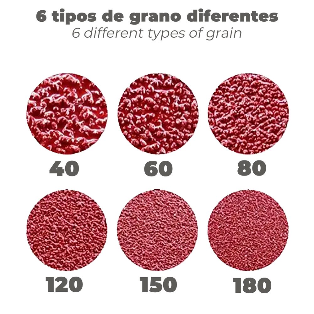 Lija Recambio Banda 100 x 690 mm. Grano