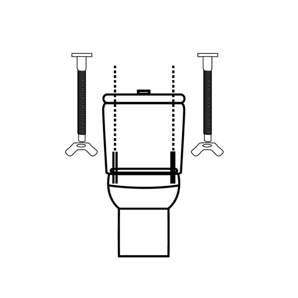 Kit Fiajcion Sanitario Cisterna / Inodo 6x90 (2 Piezas) 2 Kit Fiajcion Sanitario Cisterna / Inodo 6x90 (2 Piezas)