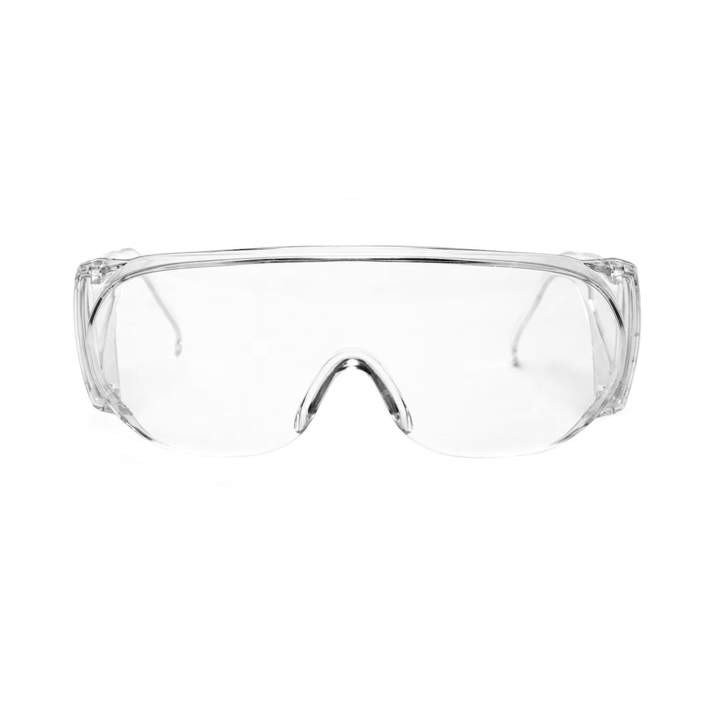 Gafas Proteccion En166 Patillas Fijas Transparentes