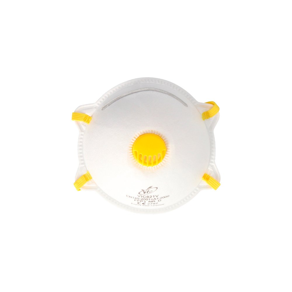 Mascarilla FFP1 Rigida Con Valvula (10 Unidades) Envasadas Individualmente 2 Mascarilla FFP1 Rigida Con Valvula (10 Unidades) Envasadas Individualmente