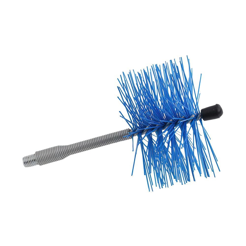 Deshollinador Cepillo Nylon Eje Flexible 100 mm. 2 Deshollinador Cepillo Nylon Eje Flexible 100 mm.