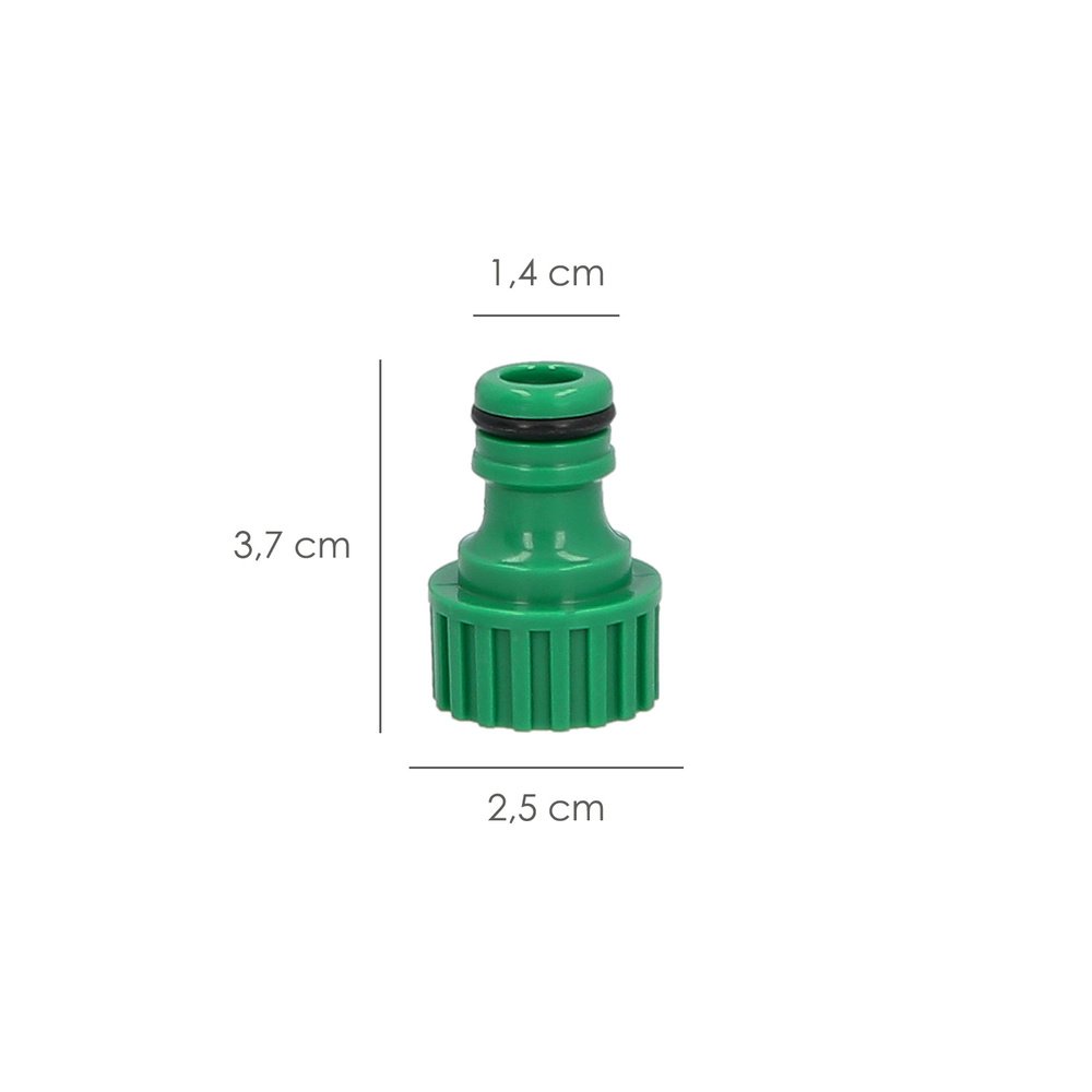 Adaptador Manguera Plastico 2 Adaptador Manguera Plastico