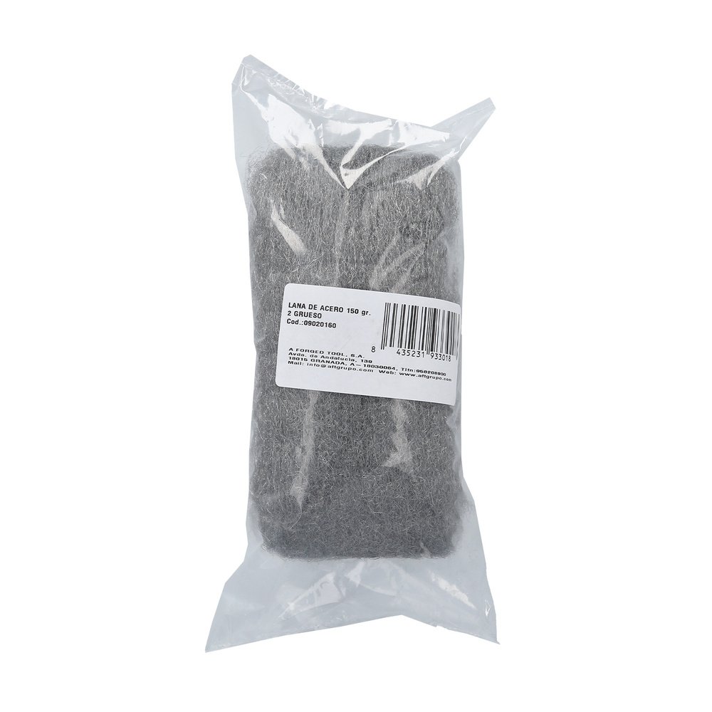 Lana De Acero 150 gr. 2 Medio Grueso 5 Lana De Acero 150 gr. 2 Medio Grueso