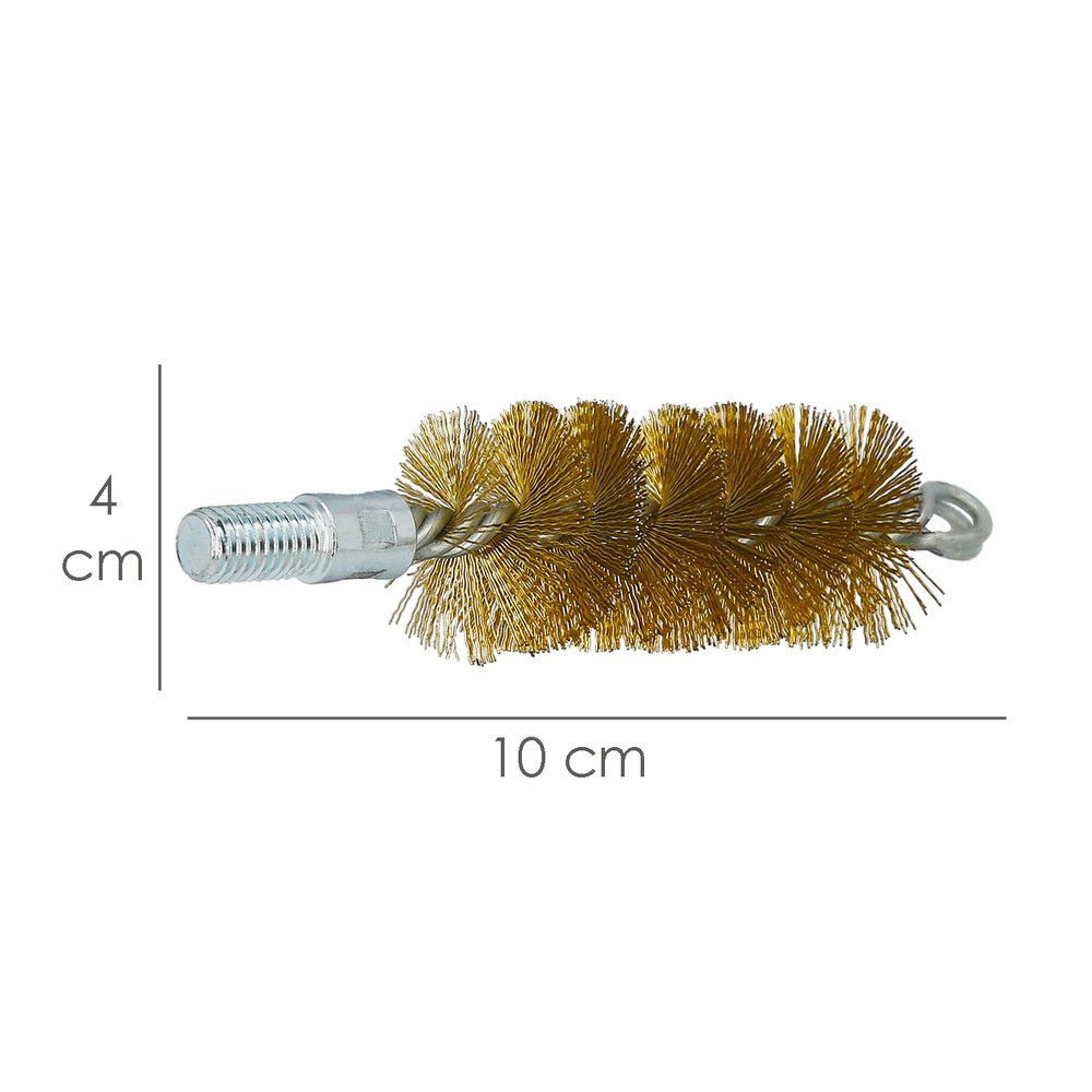 Cepillo Limpiatubos Acero