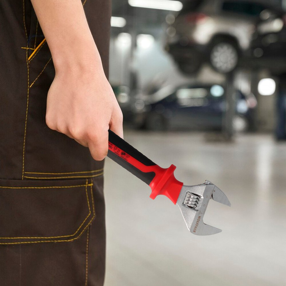 Llave Ajustable Aislada VDE 8". Llave Ajustable Aislada, Llave Inglesa, Llave Moleta Aislada, 6 Llave Ajustable Aislada VDE 8". Llave Ajustable Aislada, Llave Inglesa, Llave Moleta Aislada,