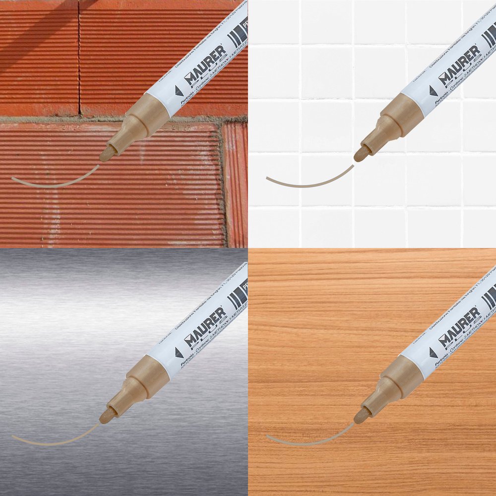 Rotulador Marcador Obra Profesional Pintura Permanente Oro 3 Rotulador Marcador Obra Profesional Pintura Permanente Oro