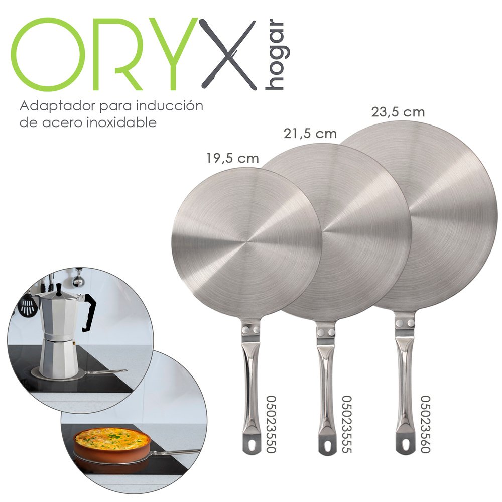 Adaptador Para Induccion / Vitroceramica Ø