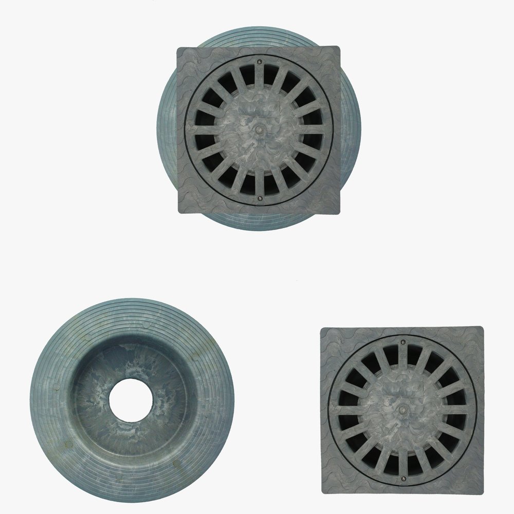 Caldereta Sifonica Pvc Horizontal 250x250 mm. Salida Ø 90 - 110 mm. 5 Caldereta Sifonica Pvc Horizontal 250x250 mm. Salida Ø 90 - 110 mm.