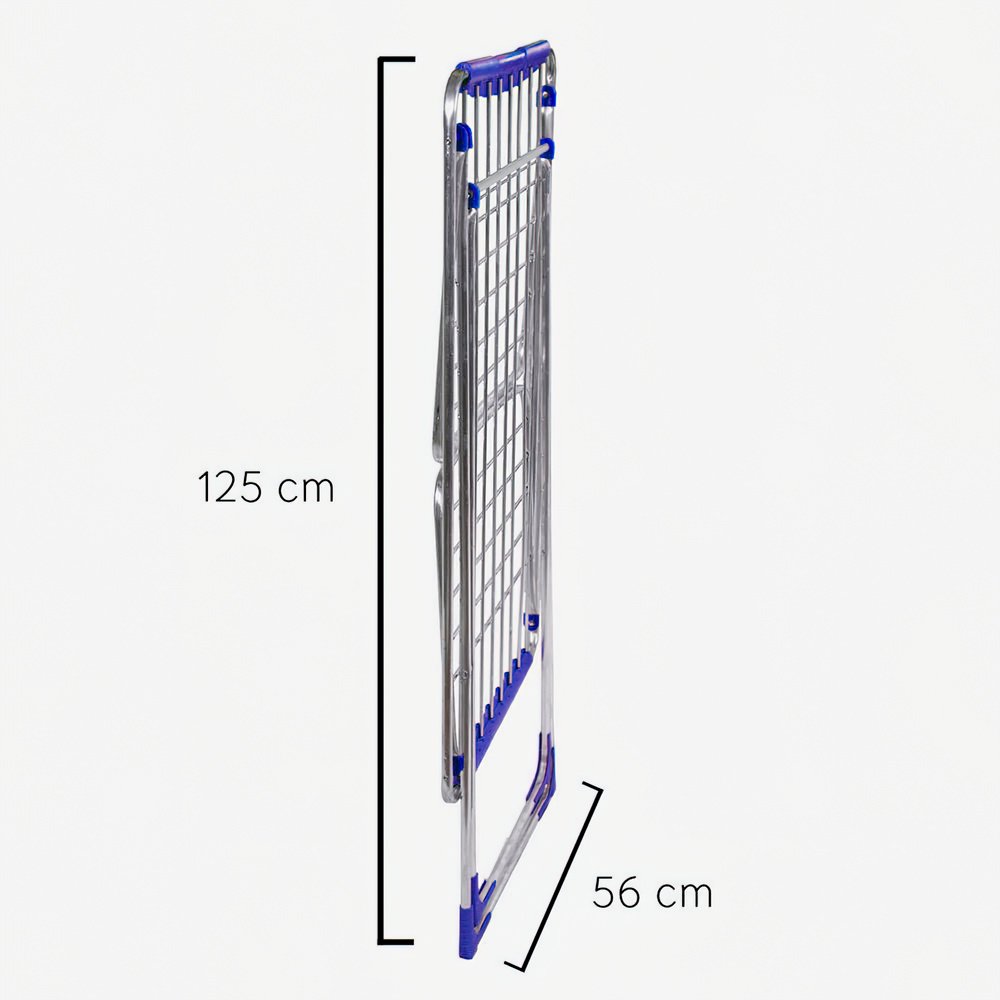 Tendedero Oryx Plegable Aluminio Con Alas