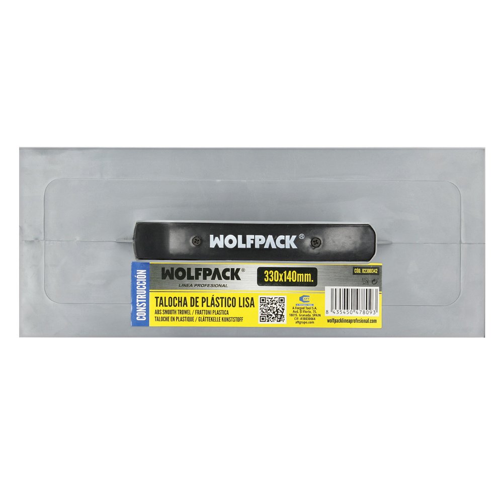 Talocha Plastico Lisa 33 x 14 cm. Gris. 5 Talocha Plastico Lisa 33 x 14 cm. Gris.