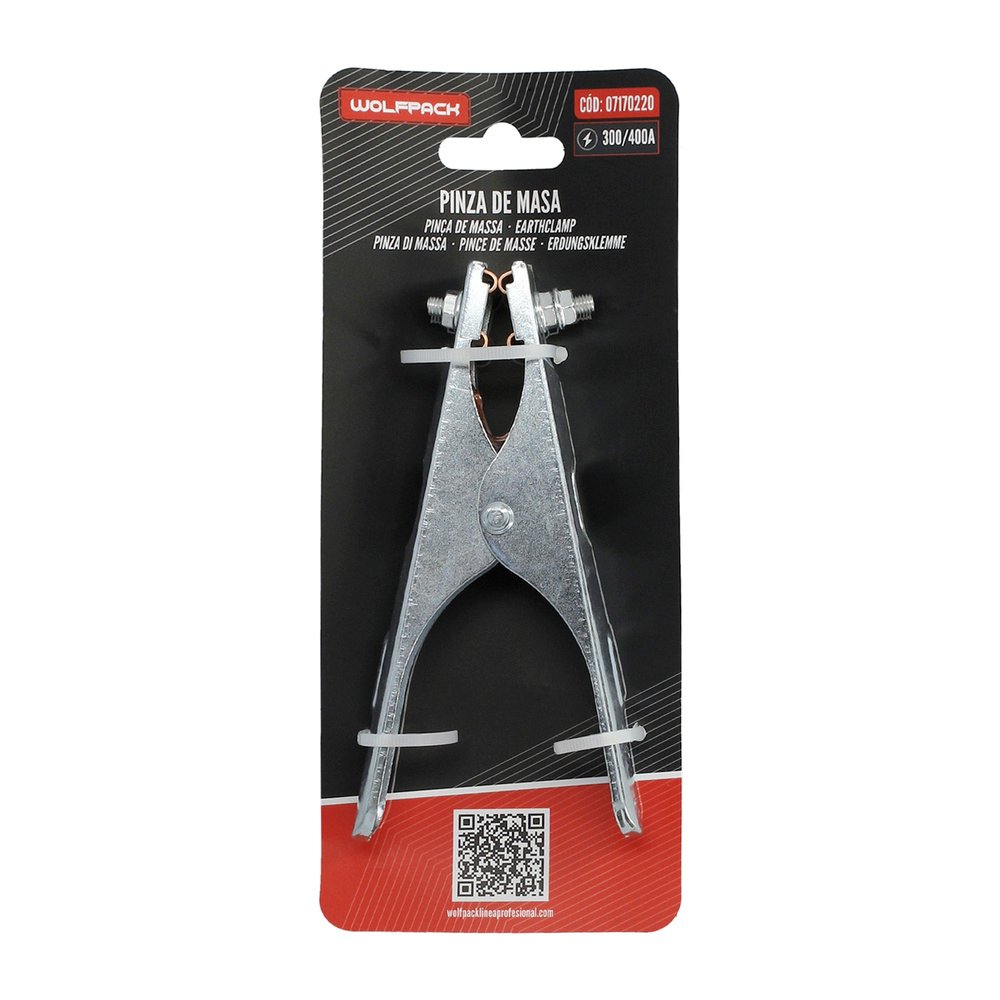 Pinza De Masa 300/400 Amperios