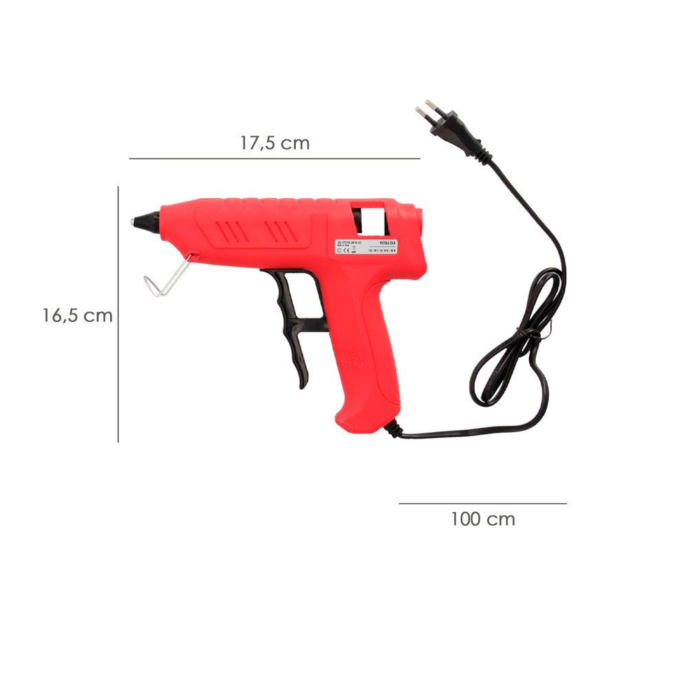 Pistola Termocolante Wolfpack-IDE 100 W. / 11,5 mm. Industrial 2 Pistola Termocolante Wolfpack-IDE 100 W. / 11,5 mm. Industrial