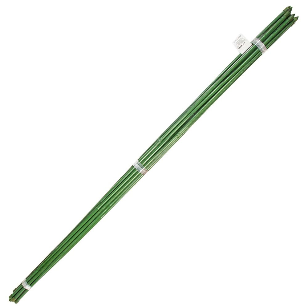 Tutor Varilla Bambú Plastificado Ø 8 - 10 mm. x 90 cm. (Paquete 10 Unidades) 3 Tutor Varilla Bambú Plastificado Ø 8 - 10 mm. x 90 cm. (Paquete 10 Unidades)