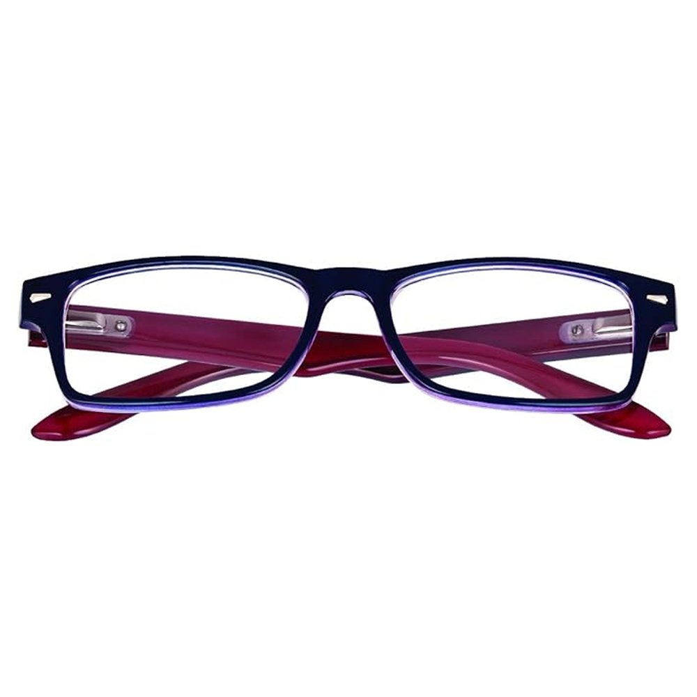 Gafas Lectura Kansas Azul Oscuro / Rojo. Aumento + 4 Gafas Lectura Kansas Azul Oscuro / Rojo. Aumento +