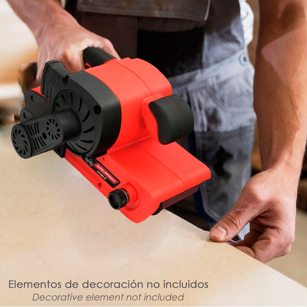 Lija Recambio Banda 100 x 690 mm. Grano