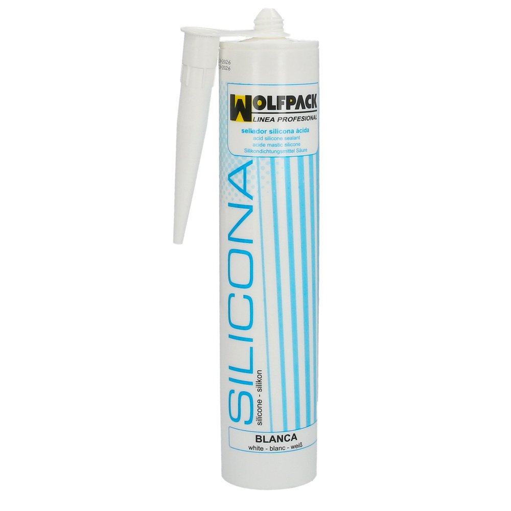 Silicona Acida Blanca 280 cm³