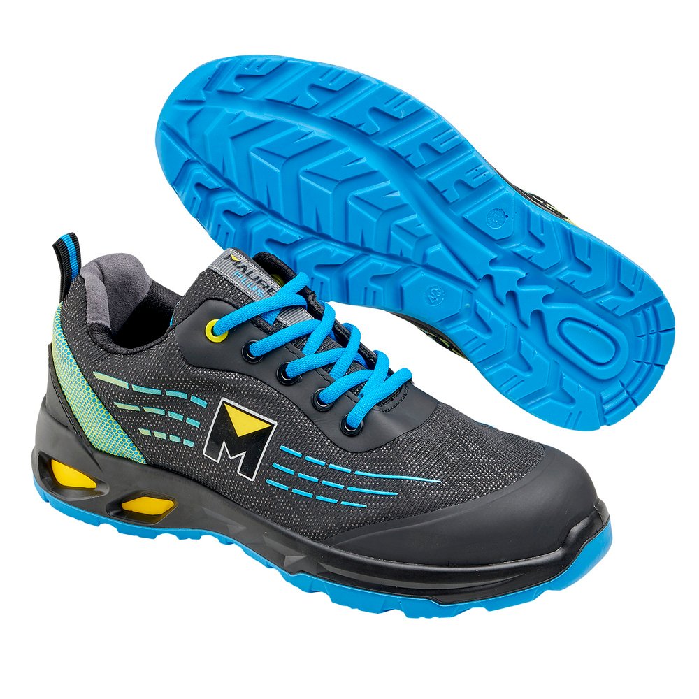 Deportiva Seg. Maurer S3L Modelo Lapis Antideslizante con suela y puntera antiperforación Resistente a los Hidrocarburos Nº 3 Deportiva Seg. Maurer S3L Modelo Lapis Antideslizante con suela y puntera antiperforación Resistente a los Hidrocarburos Nº