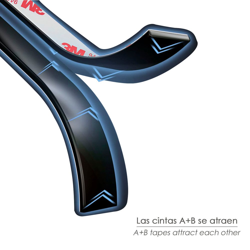 Cinta Magnetica Adhesiva A+B 1+1m 15mm 4 Cinta Magnetica Adhesiva A+B 1+1m 15mm