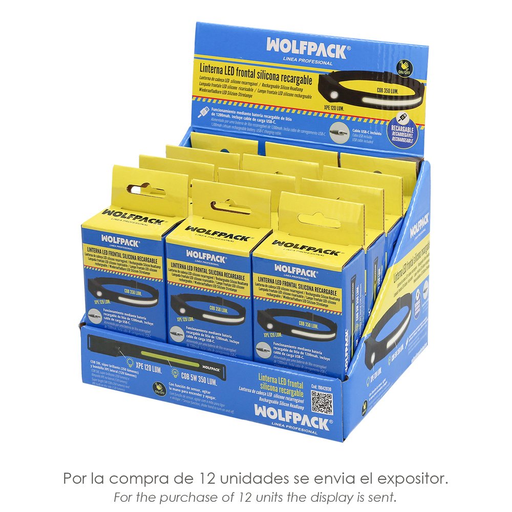 Linterna Led Frontal Cabeza Ajustable 350 Lumenes 4 Modos, Cinta Ajustable, Bateria Recargable Con Sensor Movimiento 6 Linterna Led Frontal Cabeza Ajustable 350 Lumenes 4 Modos, Cinta Ajustable, Bateria Recargable Con Sensor Movimiento