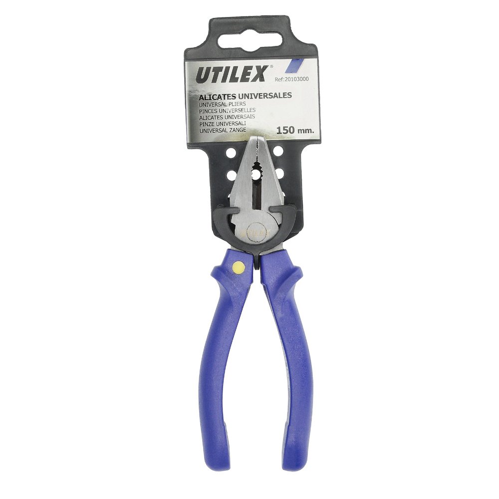 Alicates Utilex Universales 150 mm. 5 Alicates Utilex Universales 150 mm.