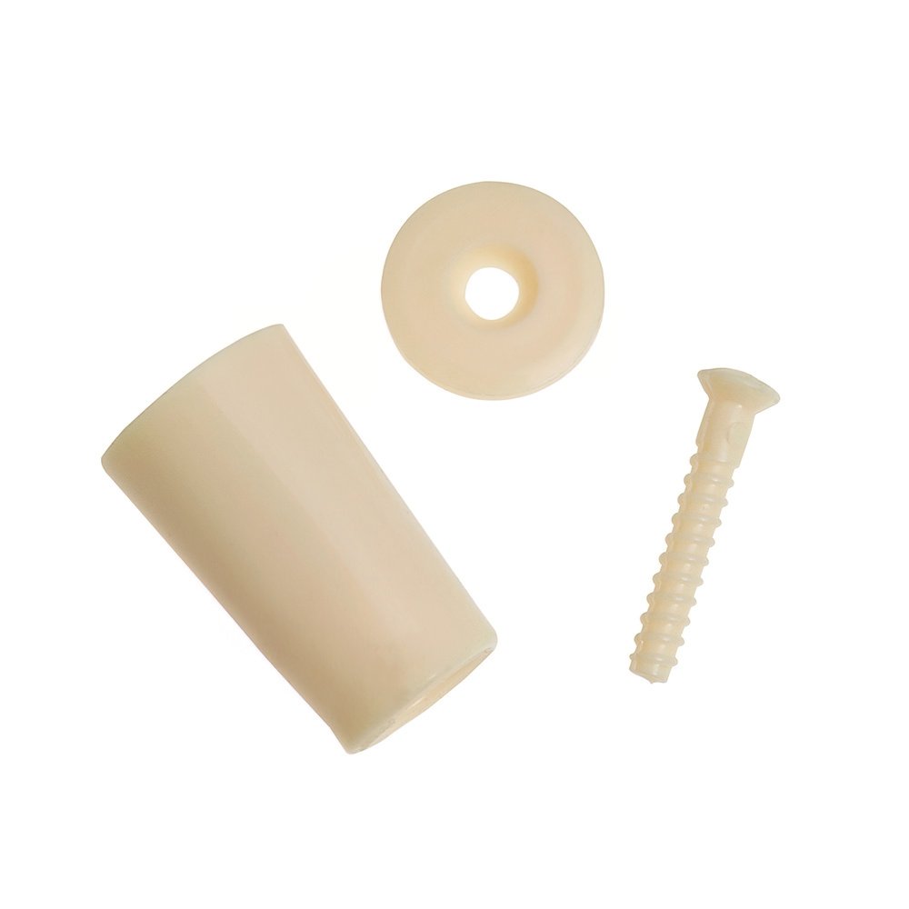 Tope Persiana Con Tornillo 40 mm. Marfil 3 Tope Persiana Con Tornillo 40 mm. Marfil