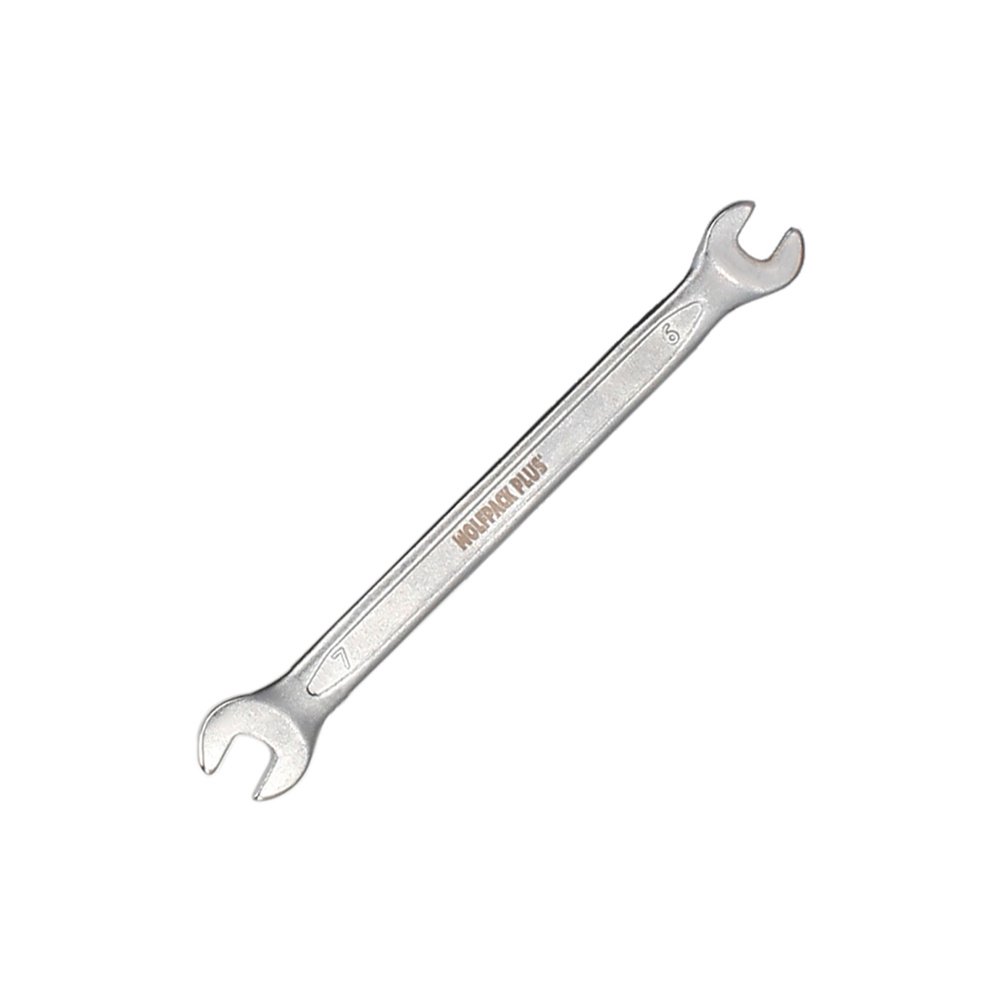 Llave Fija Plus Acero Cromo Vanadio
