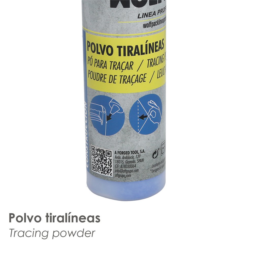 Polvo Tiralineas Bote  360 Gramos