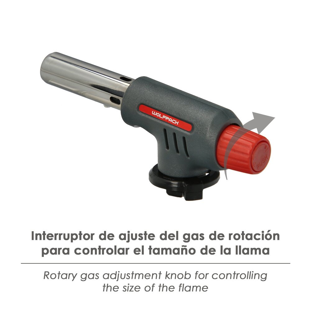 Soplete Para Cartucho 0,227 Kg. Encendido Piezo Electrico 3 Soplete Para Cartucho 0,227 Kg. Encendido Piezo Electrico