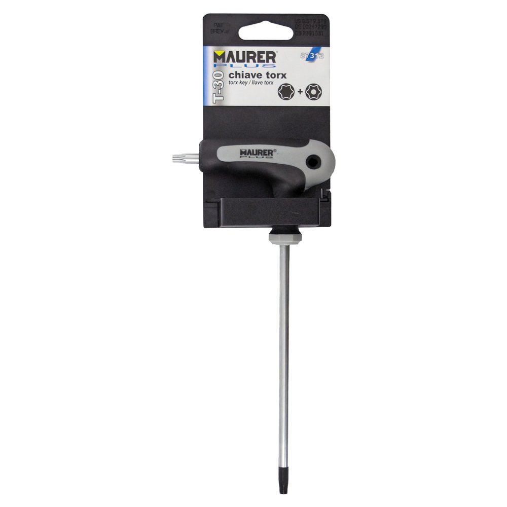 Llave Torx Maurer Con Mango "T" T