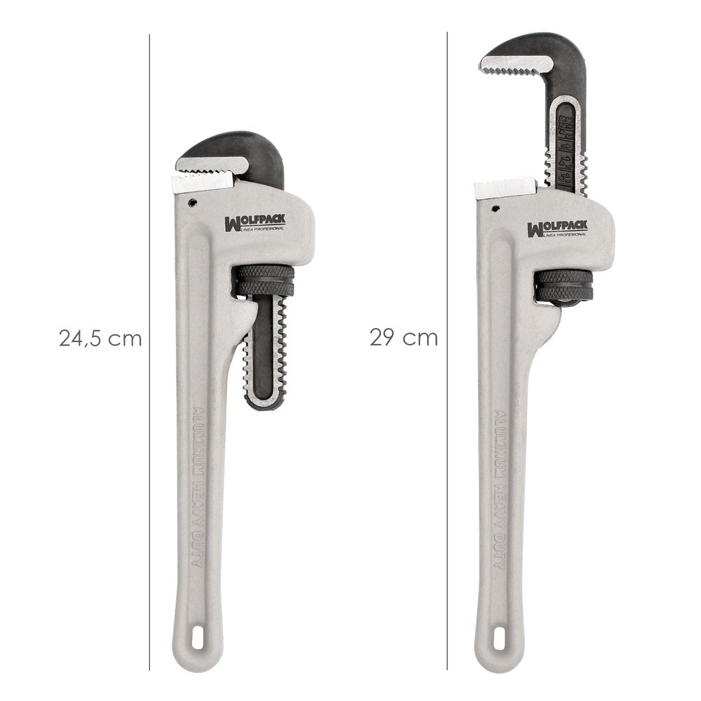 Llave Stillson Heavy Duty Aluminio