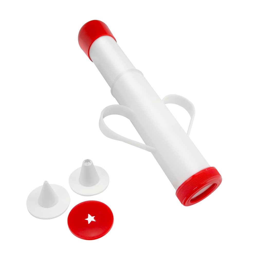 Churrera Plastico Decoradora (2 Boquillas) 1 Churrera Plastico Decoradora (2 Boquillas)